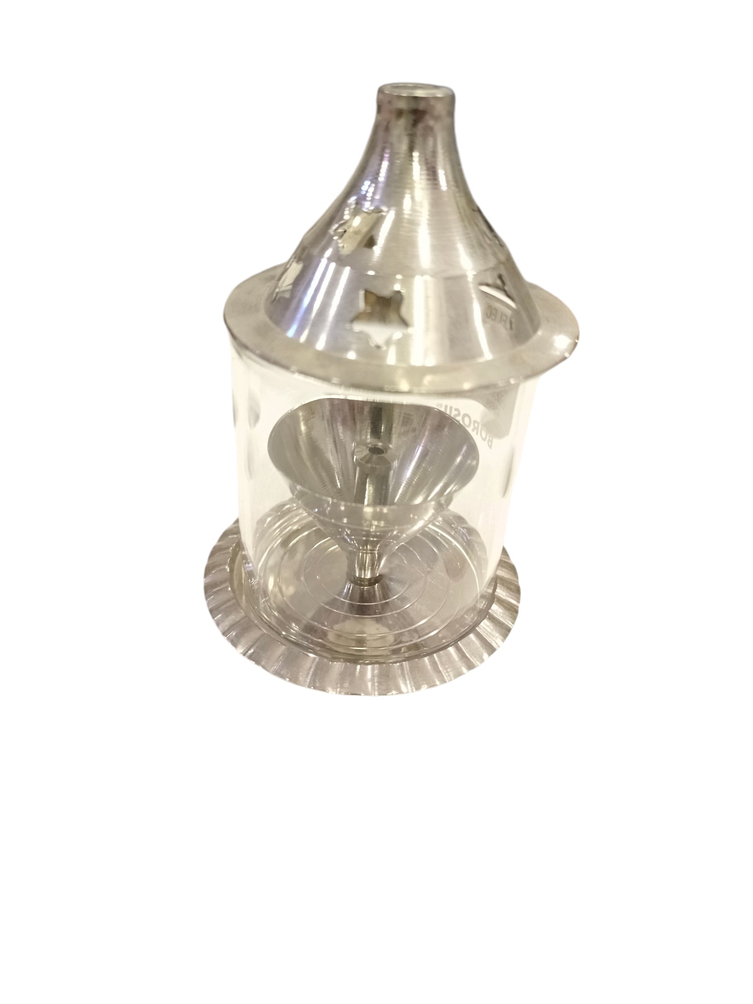 BRSL HDTRAKDNN056 SML AKHAND DIYA NICKLE BRSL HDTRAKDNN056 SML AKHAND DIYA NICKLE